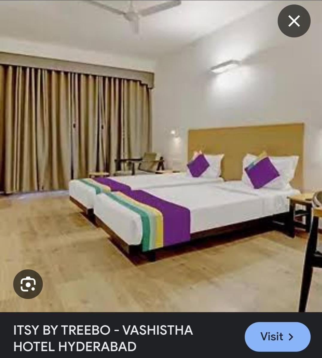 Blossom Rooms Hotel Vashishtha - Free Lunch Or Dinner- Free Breakfast Хидерабад Екстериор снимка